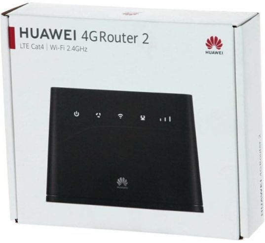 HUAWEI B311-221, fekete