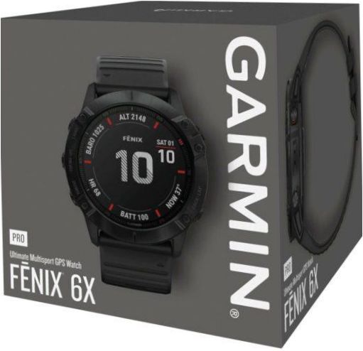 Garmin Fenix 6X Pro okosóra - monitorozás: gyorsulásmérő, kalóriamérés, alvásfigyelés, fizikai aktivitásfigyelés, folyamatos pulzusmérés