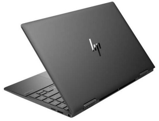 13.3" HP Envy x360 13-ay0037ur laptop (1920x1080, AMD Ryzen 7 2GHz, 16GB RAM, 512GB SSD, Win10 Home), 2X0H6EA, fekete színű