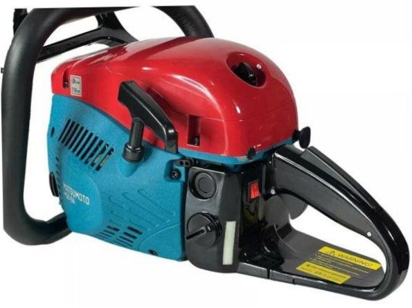 MATSUMOTO MGS-58 4500 W/4,8 LE piros/kék