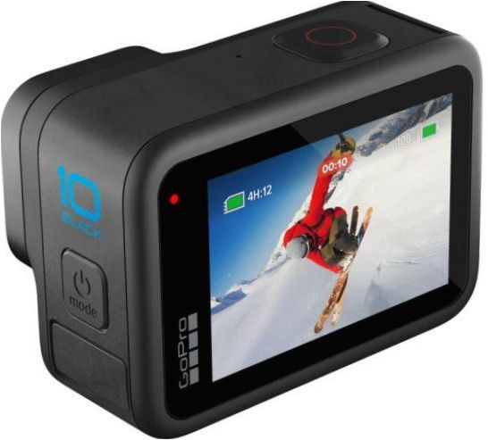 GoPro HERO10, 23.6MP, 1720mAh, fekete kiadás