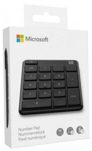 Microsoft számtábla fekete Bluetooth