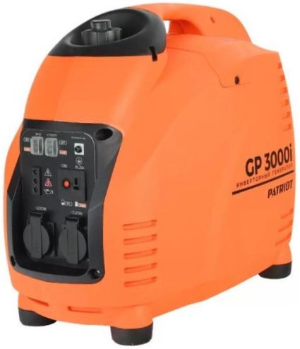 PATRIOT GP 3000i, (3500 W) - maximális teljesítmény: 3500 W