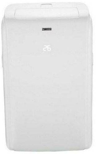 Mobil légkondicionáló Zanussi ZACM-09 MS/N1 - kijelző típusa: Carta