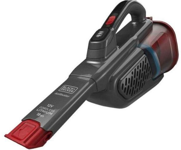 BLACK+DECKER BHHV315B-QW, szürke/piros