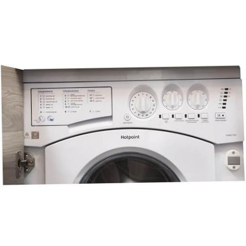 Hotpoint-Ariston CAWD 129 mosó-szárítógép - gyermekzár, kiömlésjelző, túlfeszültség-védelem