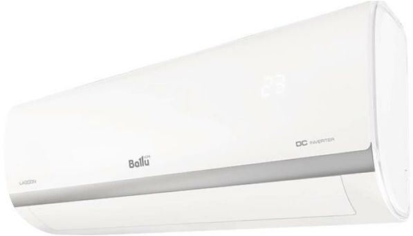 Split-rendszer Ballu BSDI-09HN1 - a beltéri egység zajszintje: 23 dB