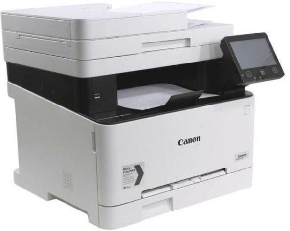 Canon i-SENSYS MF643Cdw, fehér/fekete