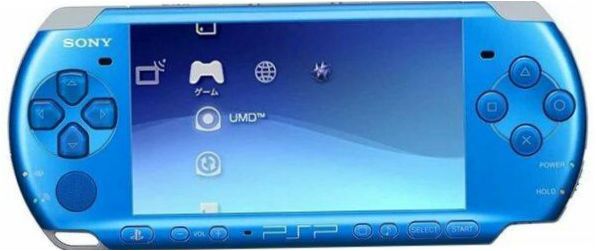 Sony PlayStation Portable Slim és Lite PSP-3000, piros,