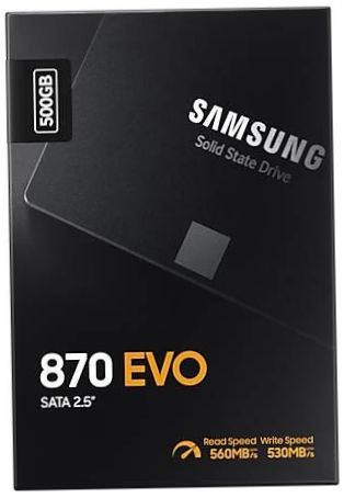 Samsung 870 EVO 500 GB MZ-77E500BW MZ-77E500BW