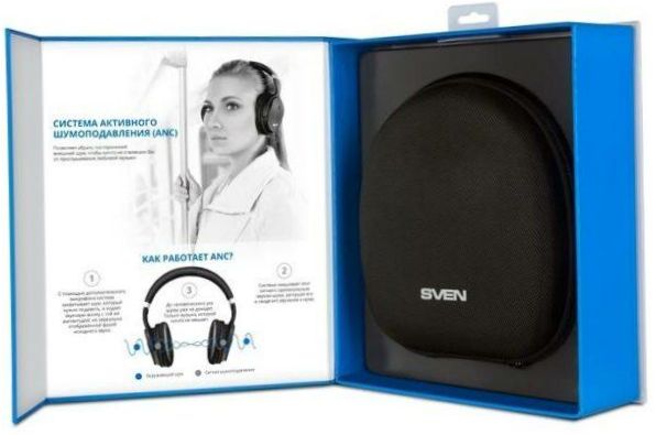 SVEN AP-B900MV, fekete