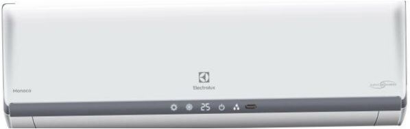 Split-rendszer Electrolux EACS/I-09HM/N3_15Y - tervezési jellemzők: beépített háttérvilágítás, flip gomb, érintőképernyő