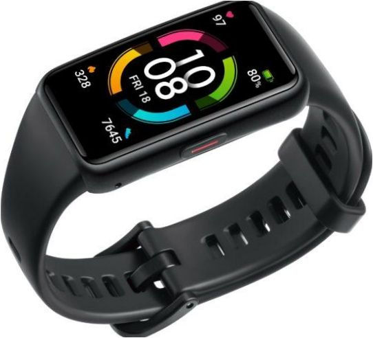 Intelligens karkötő HONOR Band 6 - Sport funkciók: stopperóra, kronográf