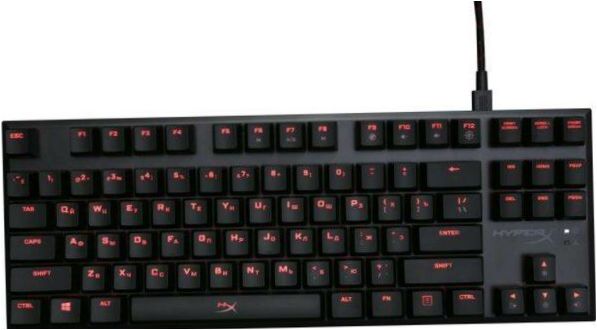 HyperX Alloy FPS Pro (Cherry MX Red) fekete USB