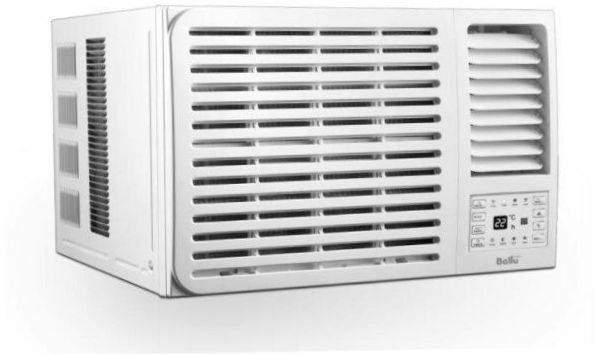 Ballu BWC-09 AC ablakos légkondicionáló - inverter: igen