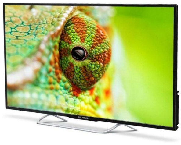 40" Polarline 40PL52TC LED TV (2019), fekete színű