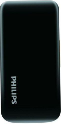 Philips Xenium E255, fekete