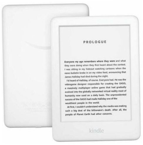6" Amazon Kindle 10 2019-2020 8GB 8GB eBook Reader - könyvek és dokumentumok formátumai: DOC, HTML, PDF, TXT, HTML, PDF, TXT