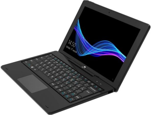 DIGMA EVE 10 A204T, 2GB/64GB, fekete