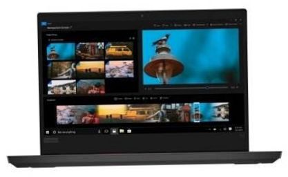 14" Lenovo ThinkPad E14 notebook (1920x1080, Intel Core i5 1.6GHz, 8GB RAM, 256GB SSD, 1000GB HDD, Radeon RX 640, Win10 Pro), 20RA0012RT, fekete), 20RA0012RT, fekete