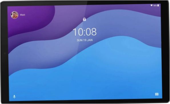 Lenovo Tab M10 HD TB-X306F (2020), 2GB/32GB, Wi-Fi, ezüst