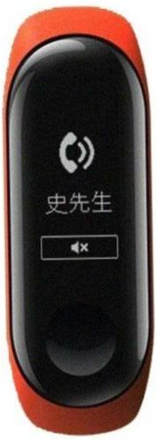 Intelligens karkötő Xiaomi Mi Band 3 - nem: férfi