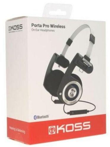 Koss Porta Pro Wireless, fekete