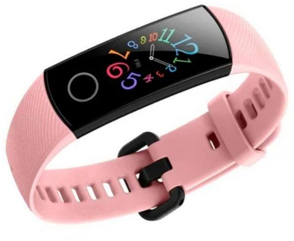 Intelligens karkötő HONOR Band 5 - monitoring: gyorsulásmérő, kalóriamérés, alvásfigyelés, fizikai aktivitásfigyelés, folyamatos pulzusmérés