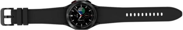 Samsung Galaxy Watch4 Classic okosóra - monitorozás: vér oxigénszint mérés, EKG, vérnyomásmérő, folyamatos pulzusmérés, alvásfigyelés, fizikai aktivitás monitorozás, gyorsulásmérő, kalóriamérés