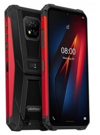 Ulefone Armor 8, fekete