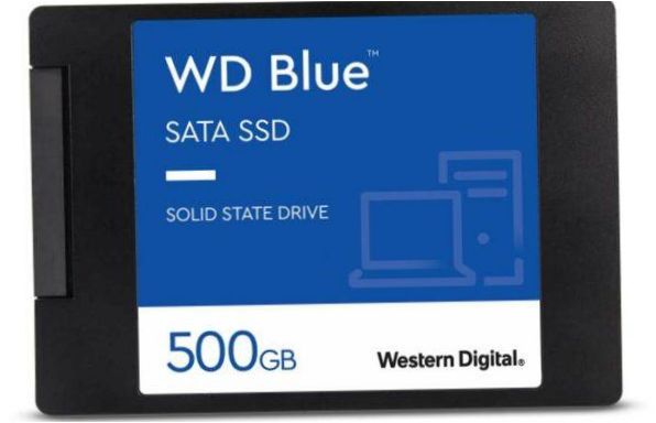 Western Digital WD Blue SATA 500 GB WDS500G2B0A Western Digital WD Blue SATA 500 GB WDS500G2B0A