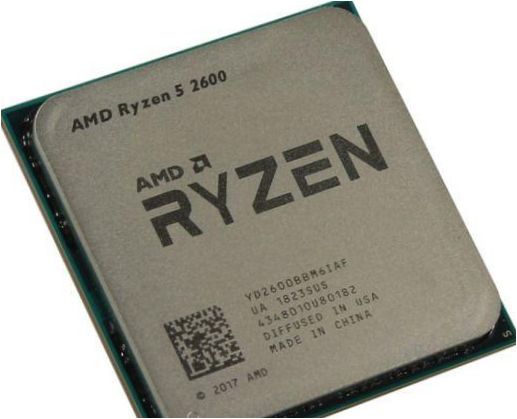 AMD Ryzen 5 Pinnacle Ridge 2600E AMD Ryzen 5 Pinnacle Ridge 2600E