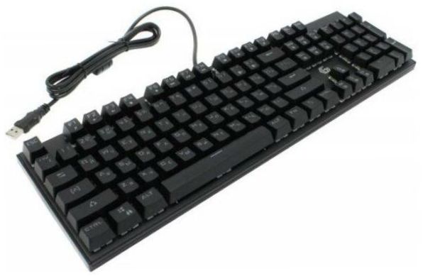 Gembird KB-G550L CHASER fekete USB