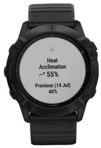 Garmin Fenix 6X Pro okosóra - képernyő: 1.4" Super AMOLED