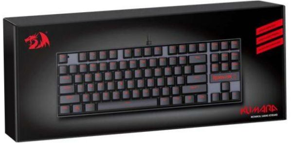 Redragon Kumara fekete USB