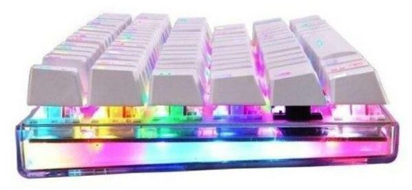 Motospeed K87S RGB Outemu piros fehér