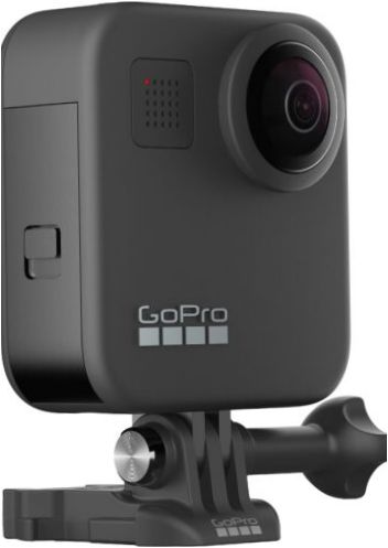 GoPro MAX (CHDHZ-201-RW/CHDHZ-202-RX), 16.6MP, 499x2496, fekete színben