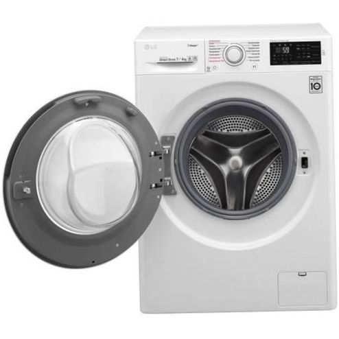 LG F-2J6HG0W mosó- és szárítógép - vezérlés okostelefonról: igen