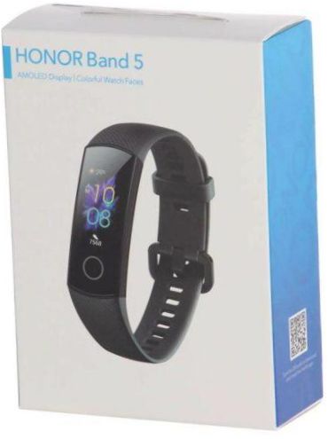 Intelligens karkötő HONOR Band 5 - monitoring: EKG, gyorsulásmérő, vér oxigénszint mérés, kalória monitorozás, alvás monitorozás, fizikai aktivitás monitorozás, pulzusszám folyamatos mérése