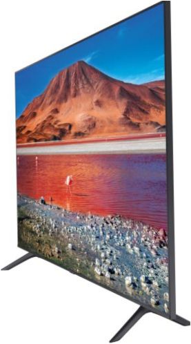 Samsung UE65TU7090U LED, HDR (2020), fekete/ezüst színű