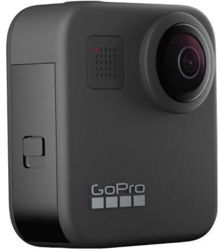 GoPro MAX (CHDHZ-201-RW/CHDHZ-202-RX), 16.6MP, 499x2496, fekete színben