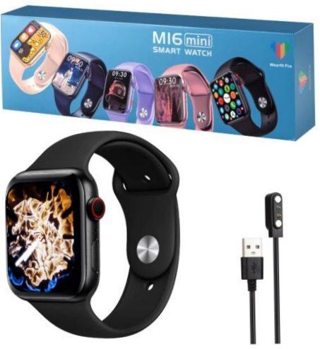 AGA Smart Watches / Smart watch M16 Mini / Smart watch M16 Mini aktív kerékkel és oldalsó gombbal / Smart watch M16 Mini / 38mm