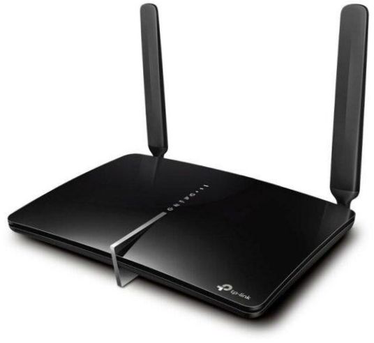 TP-LINK Archer MR600, fekete színű