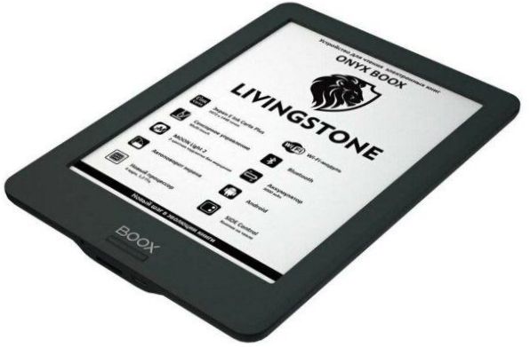 6" ONYX BOOX Livingstone 8GB eBook olvasó - könyv és dokumentumformátumok: CHM, DJVU, DOC, EPub, FB2, HTML, RTF, TXT, HTML, RTF, RTF, TXT