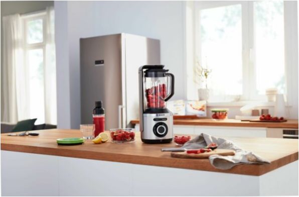 Bosch MMBV 625M VitaMaxx, ezüst/fekete