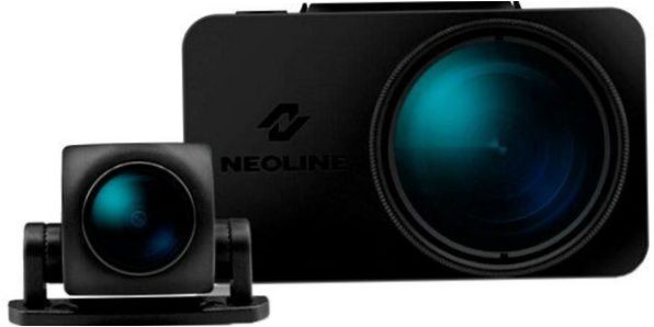 Neoline G-Tech X76 Dual, 2 kamera, Fekete