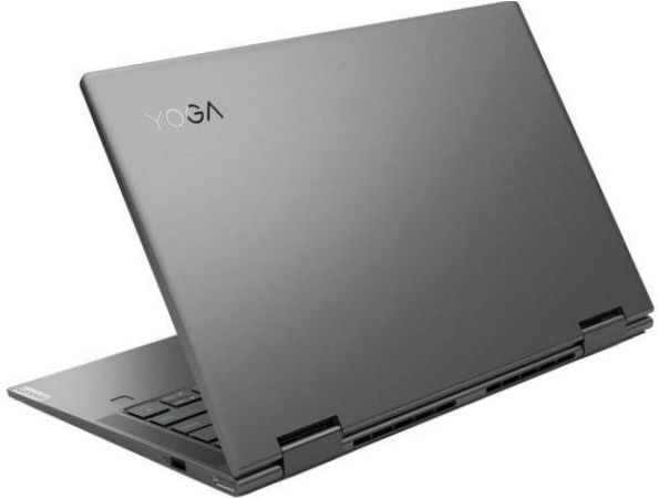 14" Lenovo Yoga C740-14IML notebook (1920x1080, Intel Core i5 1.6GHz, 16GB RAM, 1TB SSD, Win10 Home), 81TC008, Vasszürke