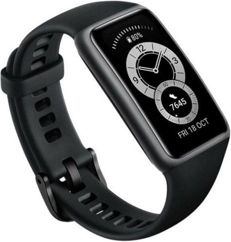 Smart karkötő HUAWEI Band 6 - energiaforrás: akkumulátor