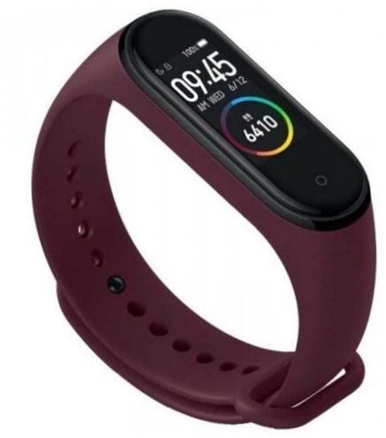 Intelligens karkötő Xiaomi Mi Smart Band 4 - kompatibilitás: iOS
