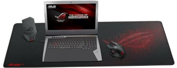 ASUS ROG hüvely fekete/piros